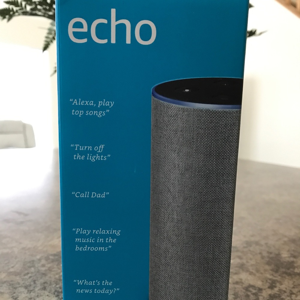 🎉SOLD🎉 Amazon Echo Second Generation upgrade